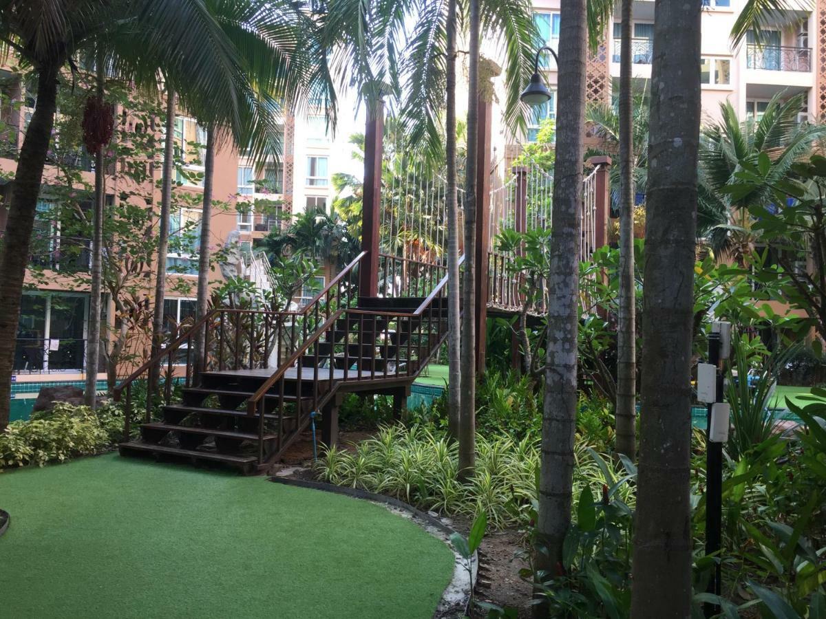 Jomtien Second Rd Апартаменты Atlantis Εξωτερικό φωτογραφία