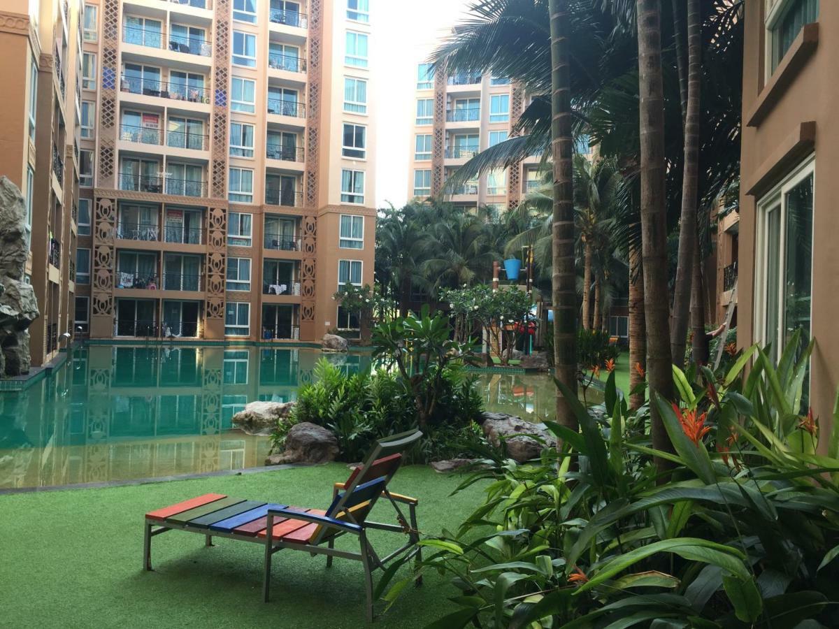 Jomtien Second Rd Апартаменты Atlantis Εξωτερικό φωτογραφία